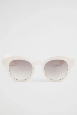 Woman Seed Heritage Sunglasses & Glasses-Lisa Round Sunglasses