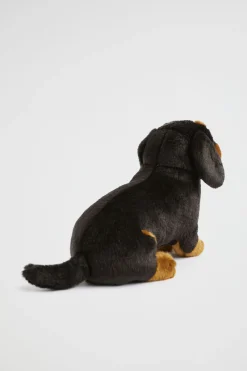 Newborn Seed Heritage Plush Toys & Stuffed Animals-Living Nature Dachshund