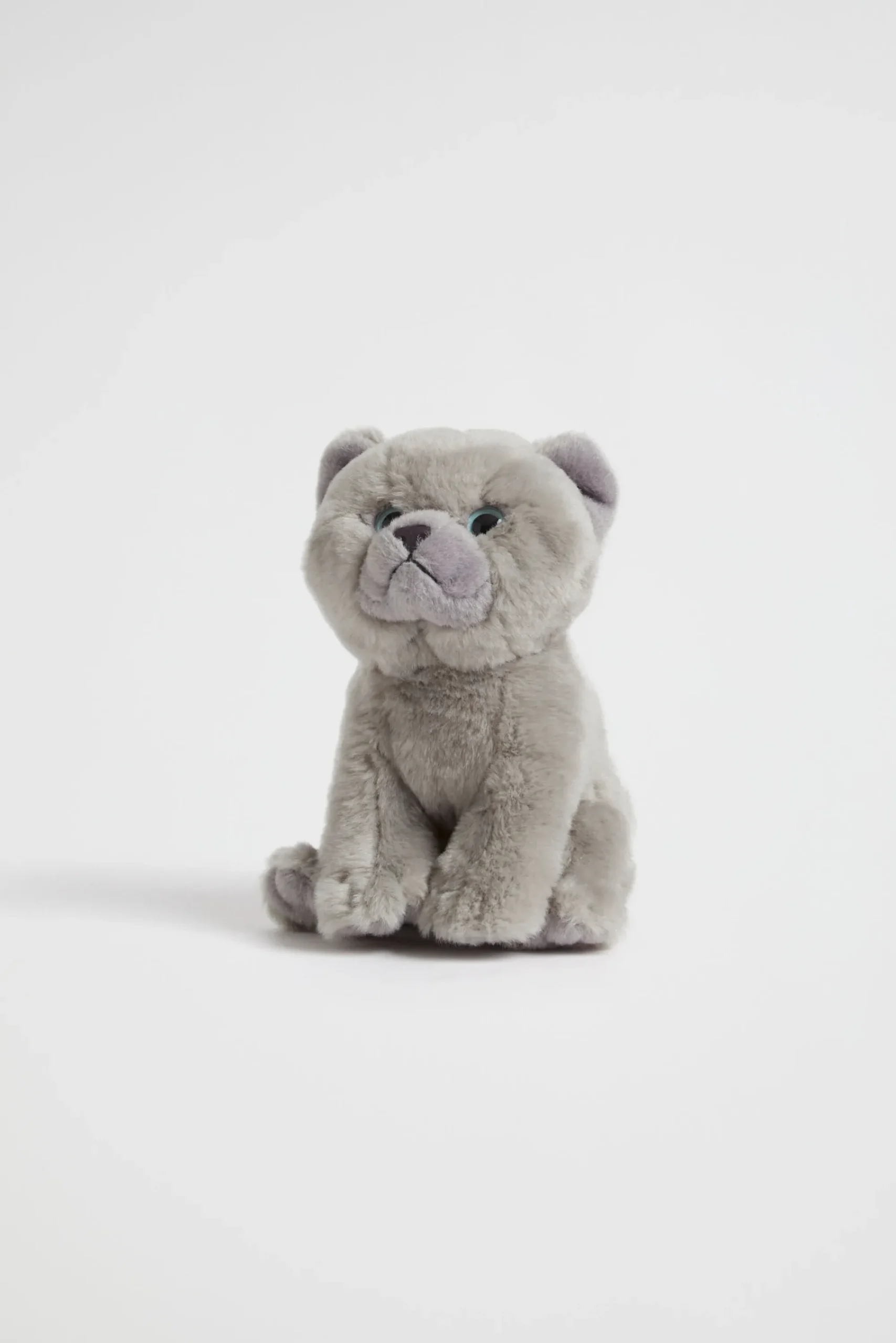 Newborn Seed Heritage Plush Toys & Stuffed Animals-Living Nature Short Hair Kitten