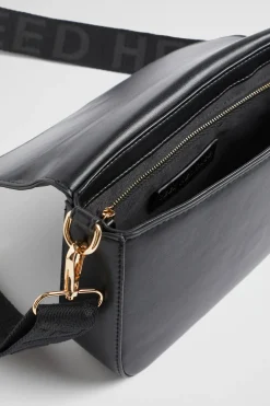 Woman Seed Heritage Cross Body-Logo Crossbody Bag