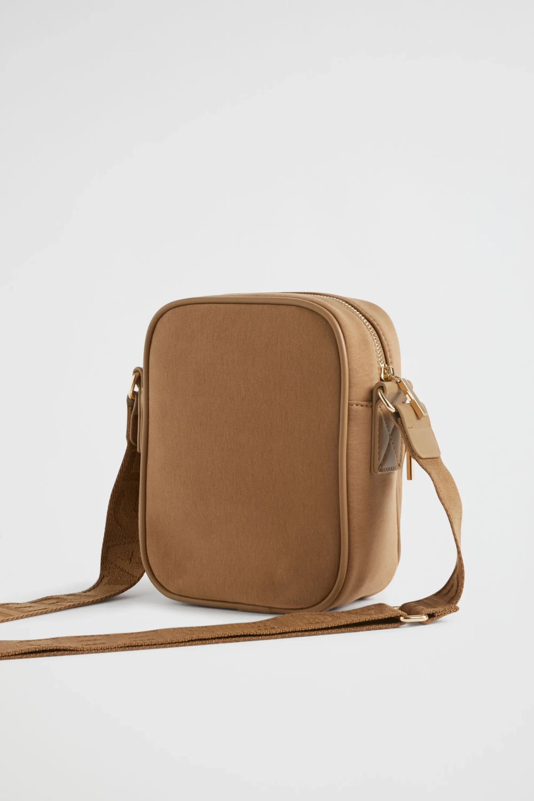 Woman Seed Heritage Cross Body-Logo Jersey Camera Bag