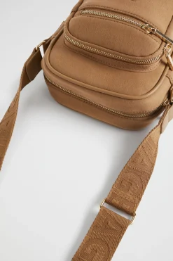 Woman Seed Heritage Cross Body-Logo Jersey Camera Bag
