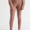 Teen Girl Seed Heritage Leggings-Logo Legging