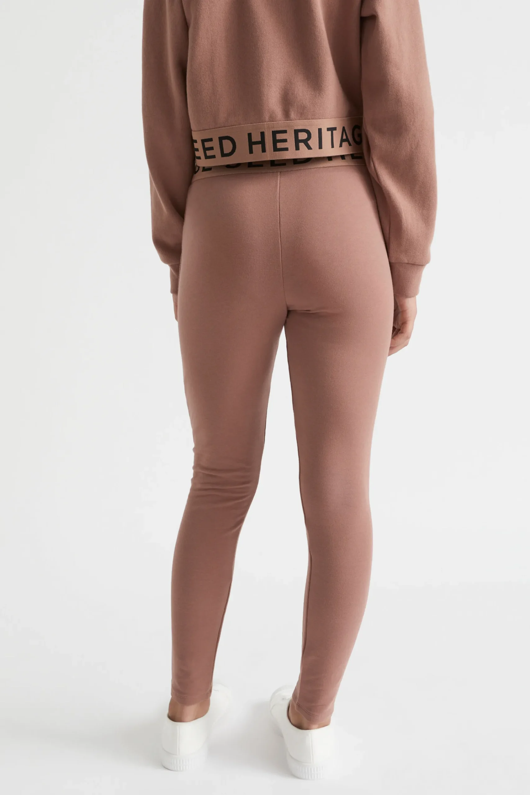 Teen Girl Seed Heritage Leggings-Logo Legging