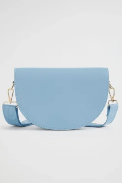 Woman Seed Heritage Cross Body-Logo Saddle Bag