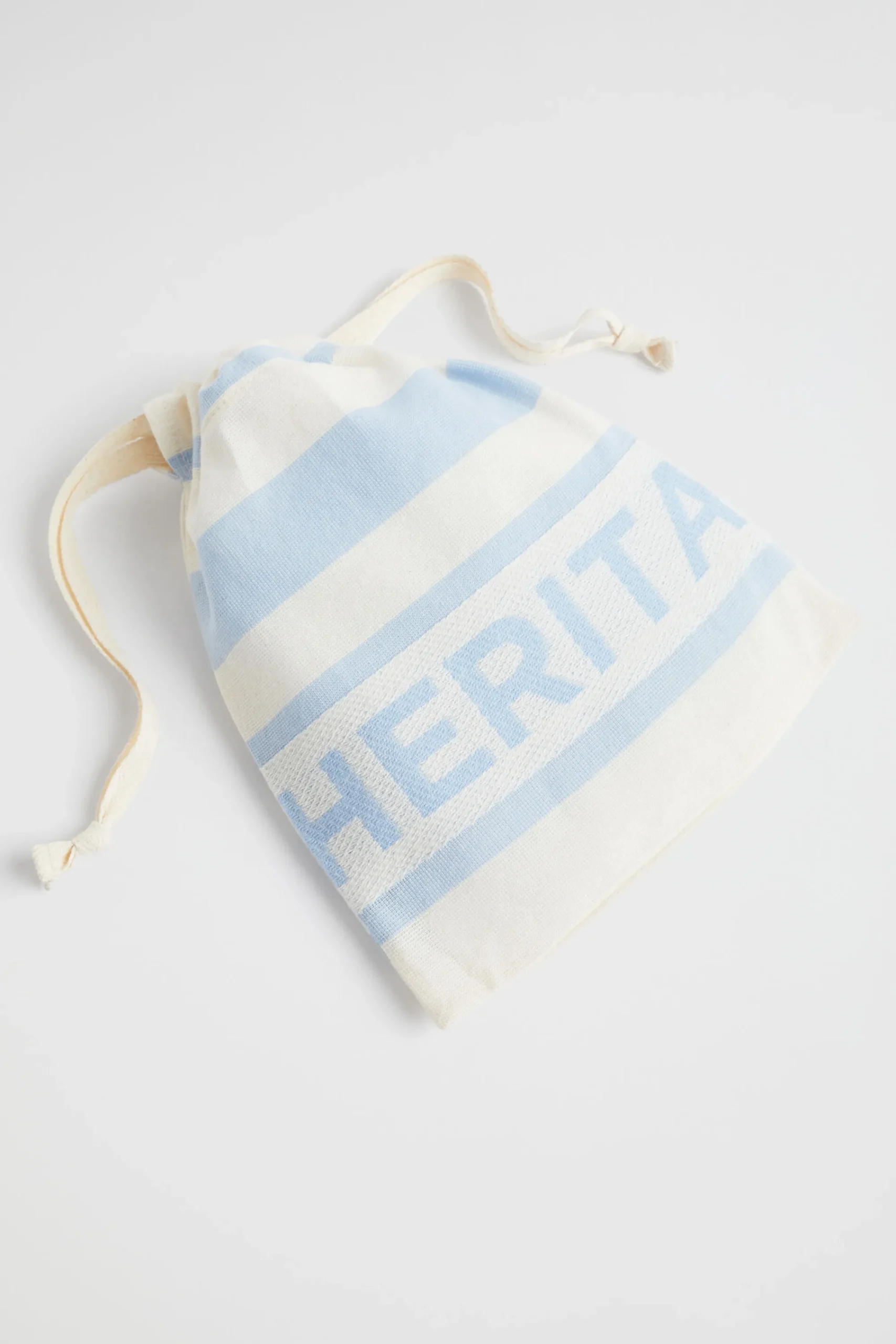 Woman Seed Heritage Scarves & Kaftans-Logo Stripe Beach Wrap