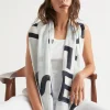 Woman Seed Heritage Scarves & Kaftans-Logo Summer Scarf