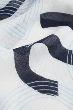 Woman Seed Heritage Scarves & Kaftans-Logo Summer Scarf