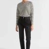 Woman Seed Heritage T-Shirts & Tops-Long Sleeve Stripe Top
