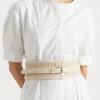 Woman Seed Heritage Belts-Lonni Wide Waist Belt