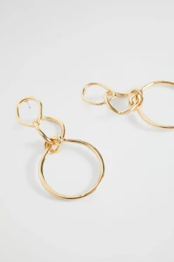 Woman Seed Heritage Jewellery-Loop Knot Earring