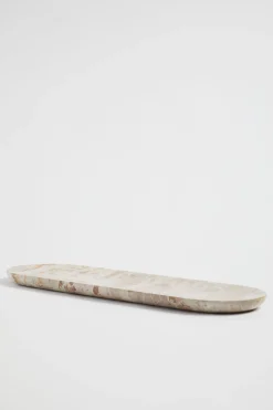 Seed Heritage Kitchen & Dining-Marble Long Platter