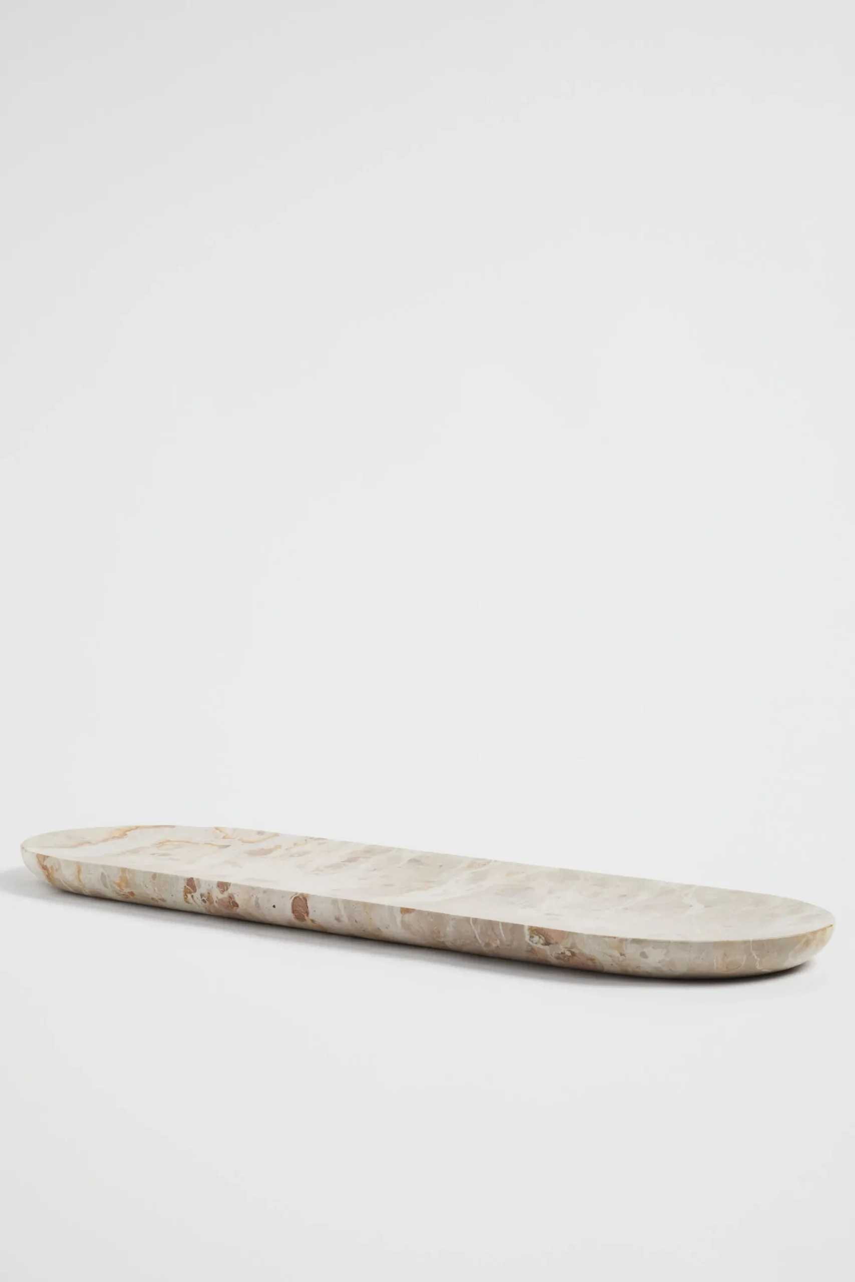 Seed Heritage Kitchen & Dining-Marble Long Platter