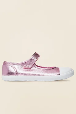 Girl Seed Heritage Mary Janes-Mary Jane Canvas Shoes