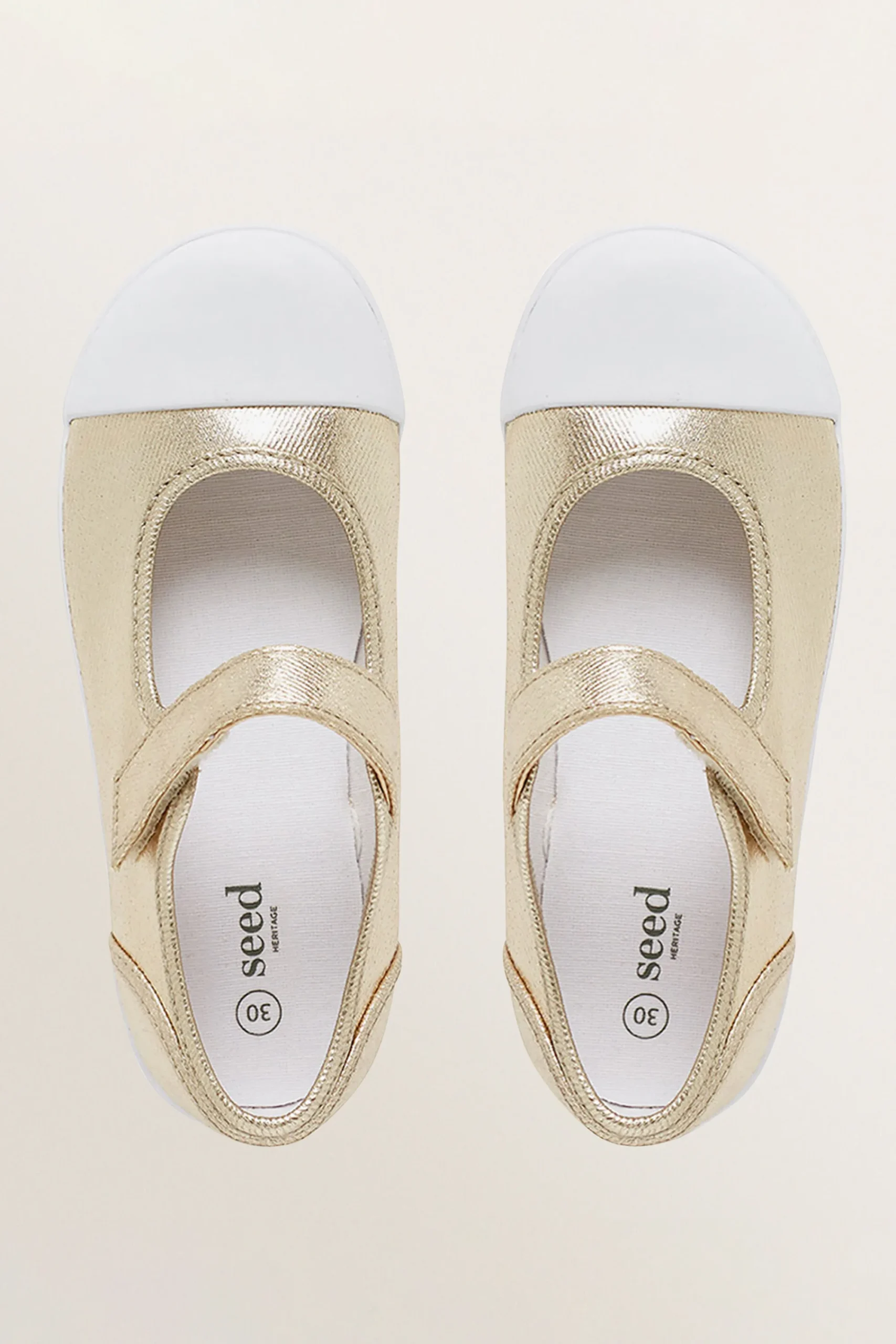 Girl Seed Heritage Mary Janes-Mary Jane Canvas Shoes