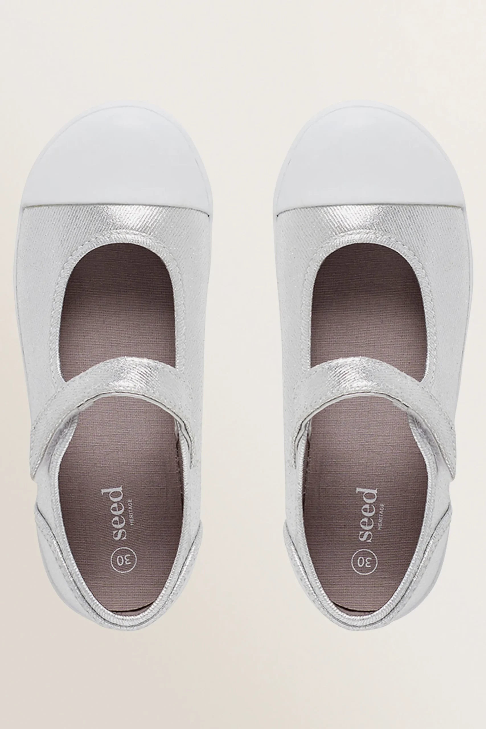 Girl Seed Heritage Sandals & Slides-Mary Jane Canvas Shoes
