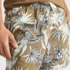 Man Seed Heritage Shorts-Mens Floral Beach Short