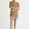 Man Seed Heritage T-Shirts & Sweaters-Mens Linen Tee