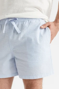 Man Seed Heritage Shorts-Mens Stripe Short