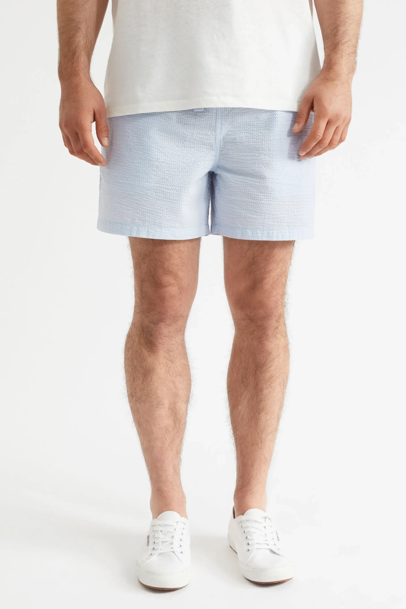Man Seed Heritage Shorts-Mens Stripe Short