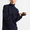 Woman Seed Heritage Knitwear & Sweaters-Merino Wool High Neck Knit
