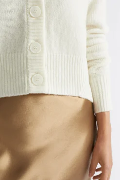 Woman Seed Heritage Knitwear & Sweaters-Merino Wool Raglan Cardigan