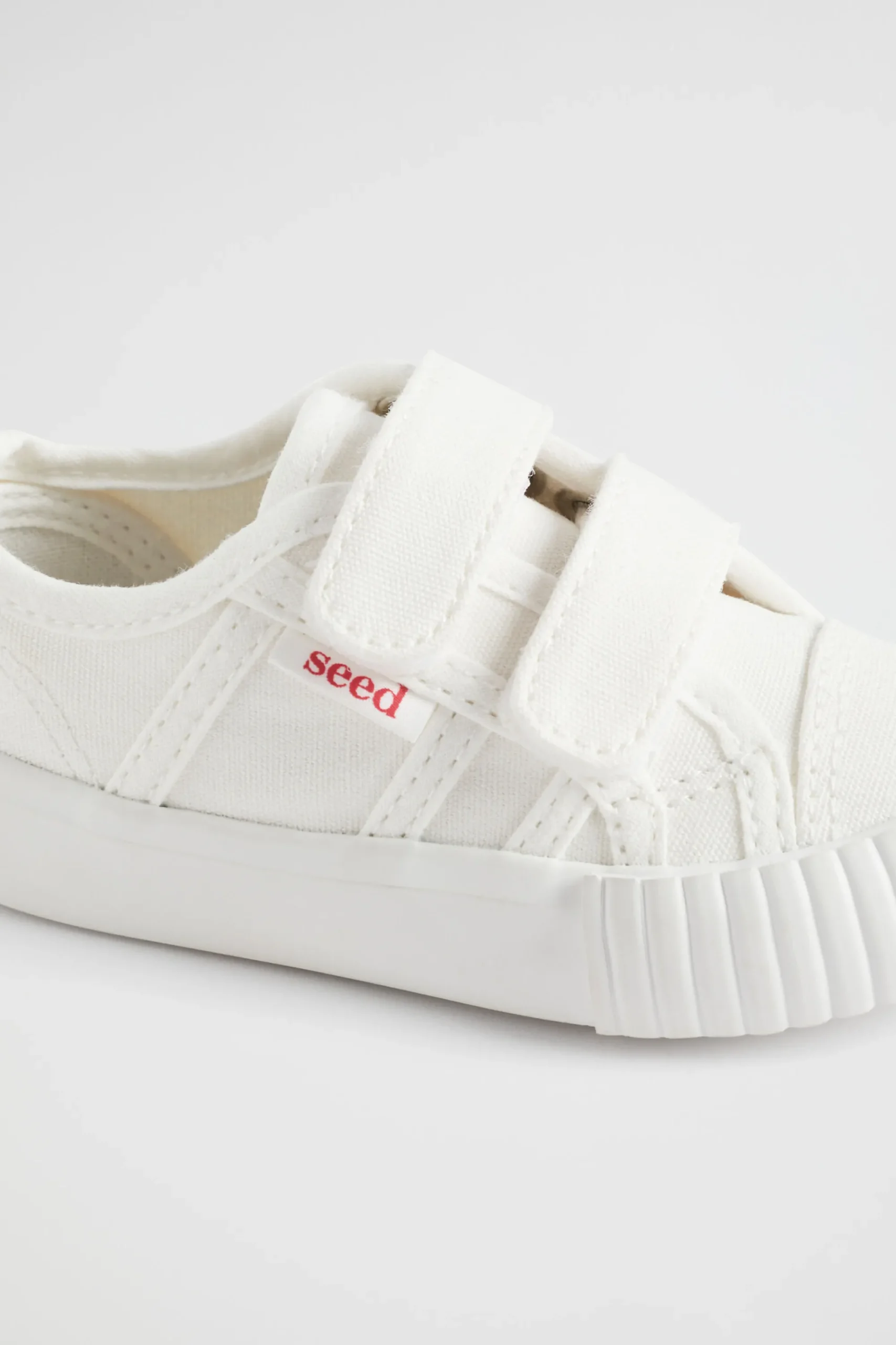 Baby Boy Seed Heritage Sneakers & Trainers-Mini Canvas Double Tab Sneaker