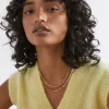 Woman Seed Heritage Jewellery-Mini Curb Chain Necklace