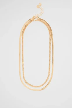 Woman Seed Heritage Jewellery-Mini Curb Chain Necklace