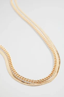 Woman Seed Heritage Jewellery-Mini Curb Chain Necklace