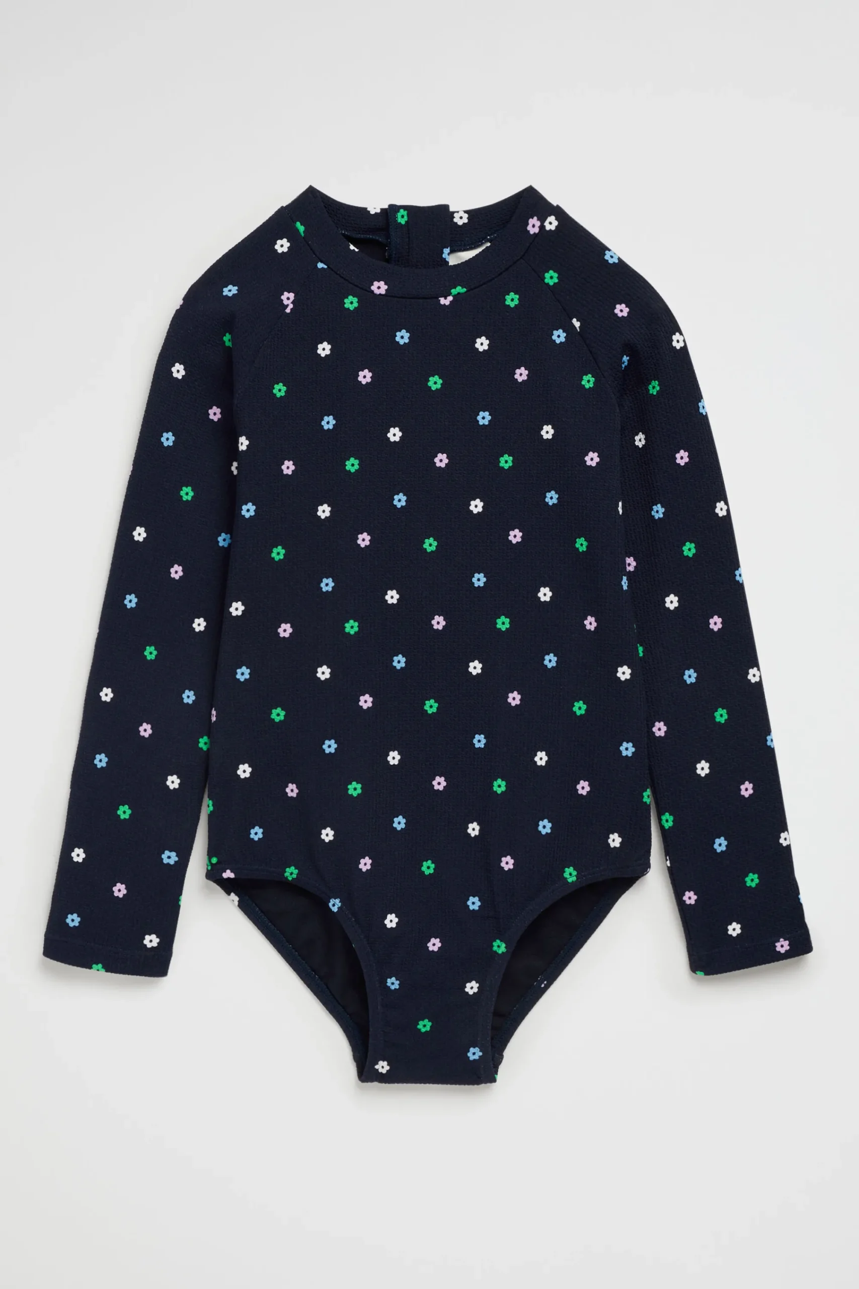Girl Seed Heritage Swimwear-Mini Daisy Rashsuit