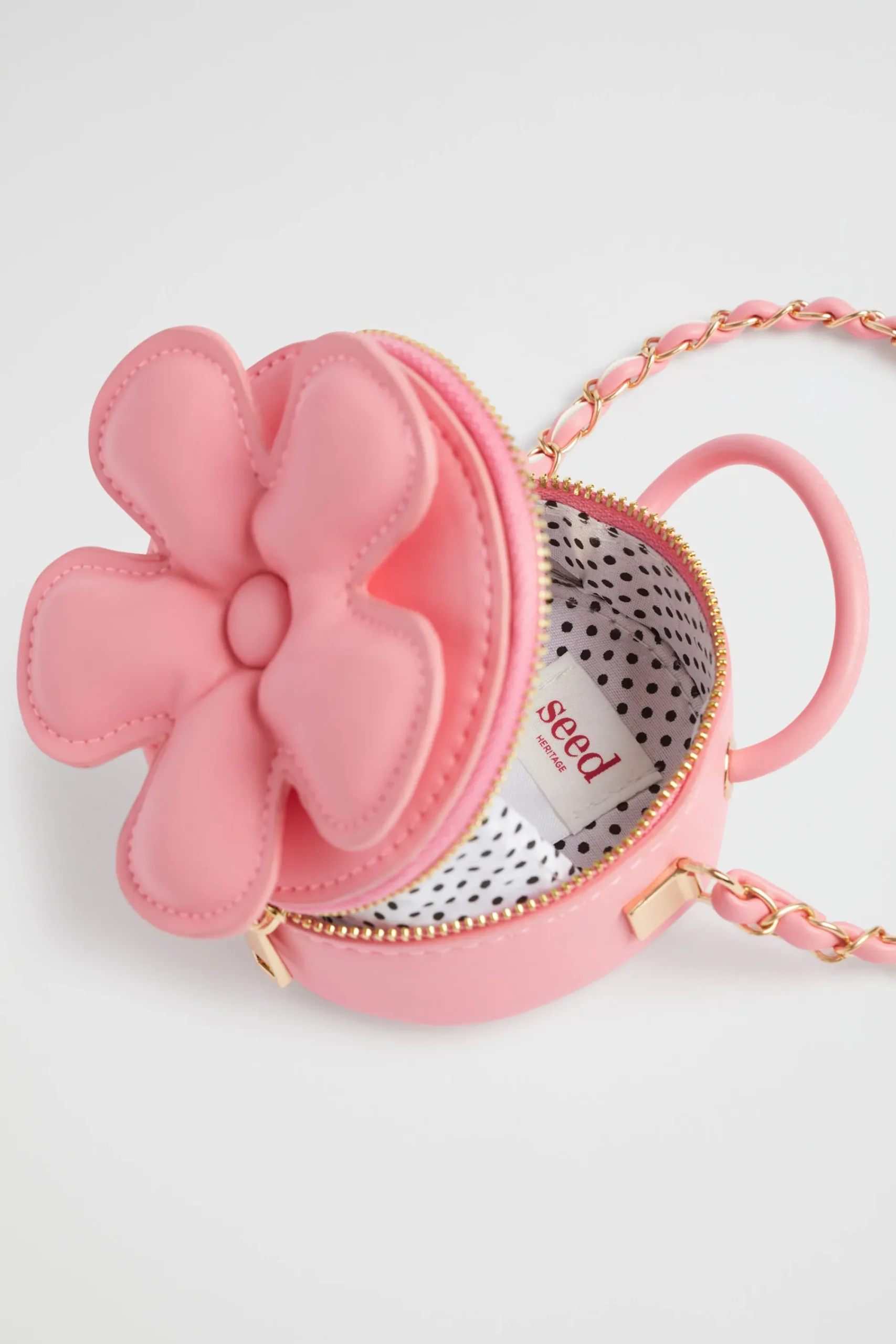 Girl Seed Heritage Bags-Mini Flower Bag