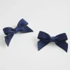 Girl Seed Heritage Hair Accessories-Mini Grosgrain Duck Clip