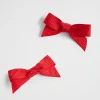 Girl Seed Heritage Hair Accessories-Mini Grosgrain Duck Clip