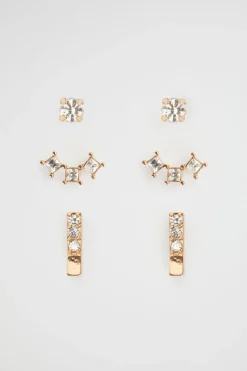 Woman Seed Heritage Jewellery-Mixed Stud Pack