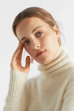 Woman Seed Heritage Knitwear & Sweaters-Mohair Roll Neck Knit
