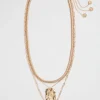 Woman Seed Heritage Jewellery-Molten Pendant Necklace