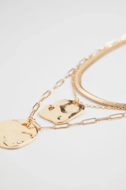 Woman Seed Heritage Jewellery-Molten Pendant Necklace