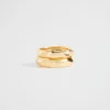 Woman Seed Heritage Jewellery-Molten Ring Set