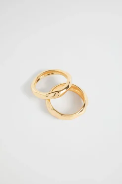 Woman Seed Heritage Jewellery-Molten Ring Set