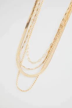 Woman Seed Heritage Jewellery-Multi Chain Necklace