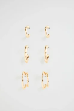 Woman Seed Heritage Jewellery-Multi Hoop Pack