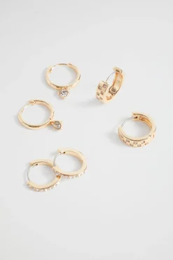 Woman Seed Heritage Jewellery-Multi Hoop Pack