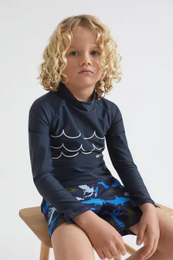 Boy Seed Heritage Swimwear-Ocean Boardshort