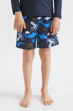 Boy Seed Heritage Swimwear-Ocean Boardshort
