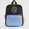 Boy Seed Heritage Bags-Olour Blok Initial Bakpak