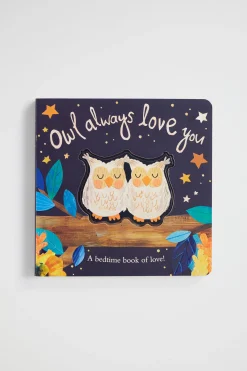 Newborn Seed Heritage Books-Owl Always Love You Book