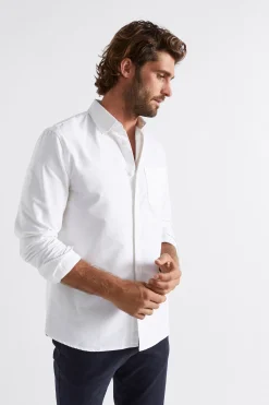 Man Seed Heritage Shirts-Oxford Shirt
