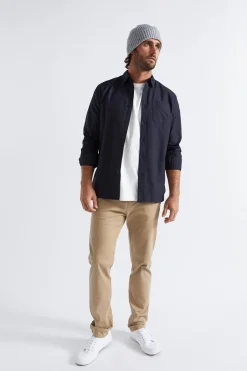 Man Seed Heritage Shirts-Oxford Shirt