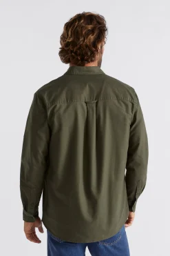 Man Seed Heritage Shirts-Oxford Shirt